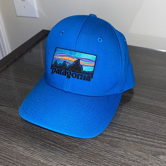 Patagonia Accessories Blue Patagonia Hat Poshmark